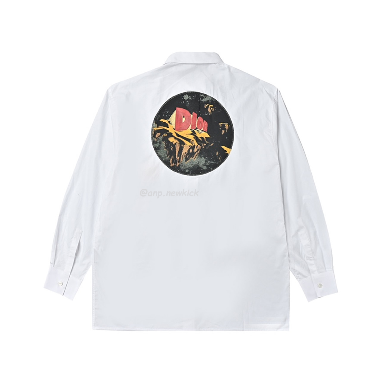 Dior Desert Universe Long Sleeved Shirt (5) - www.newkick.vip